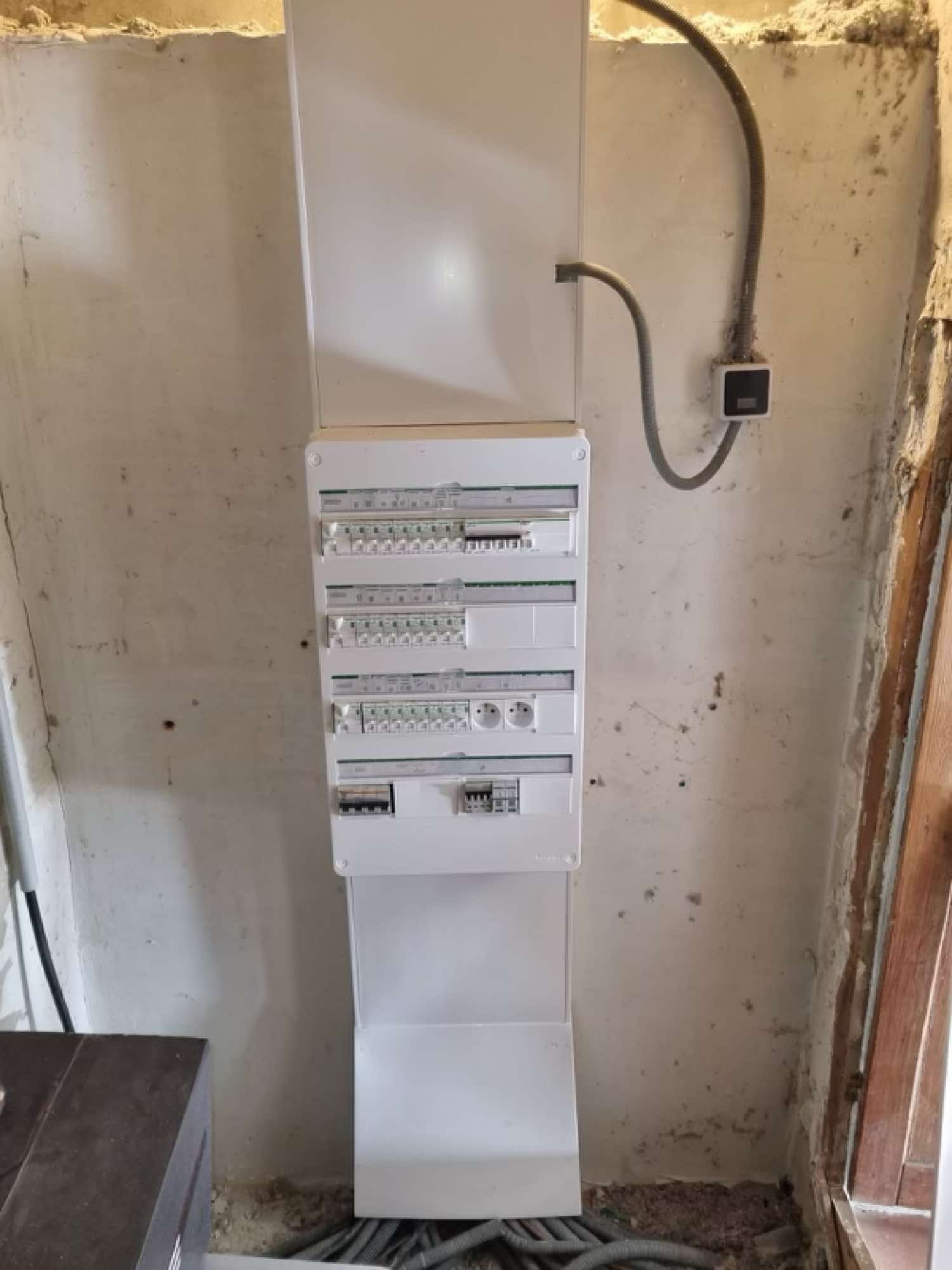 Installation électrique neuve