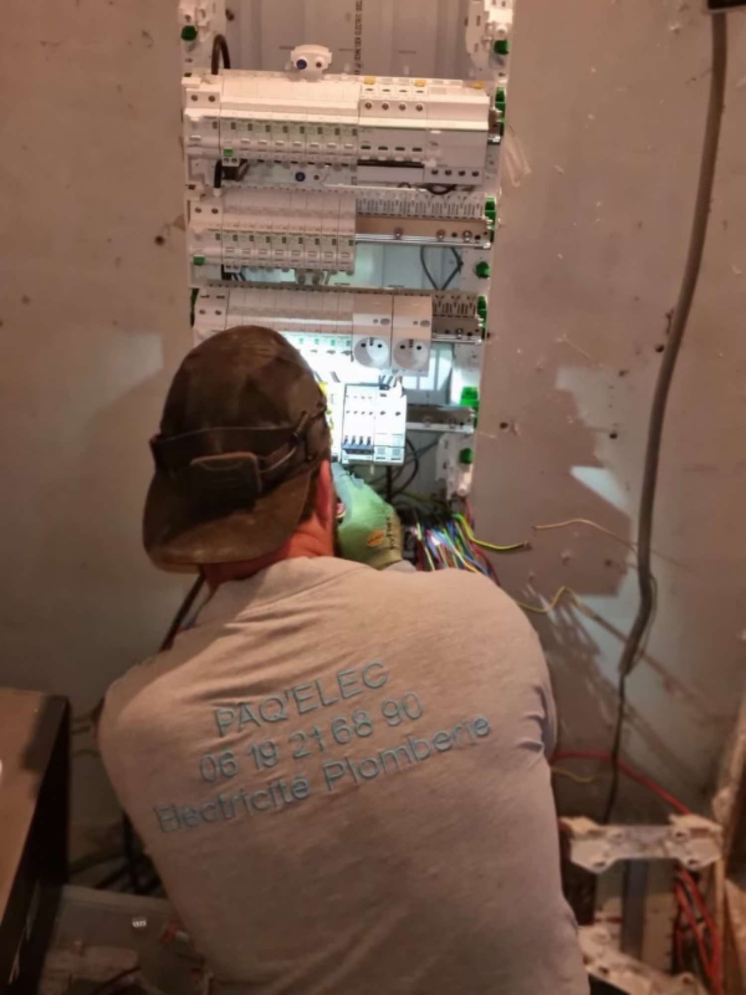 Rénovation de tableau électrique