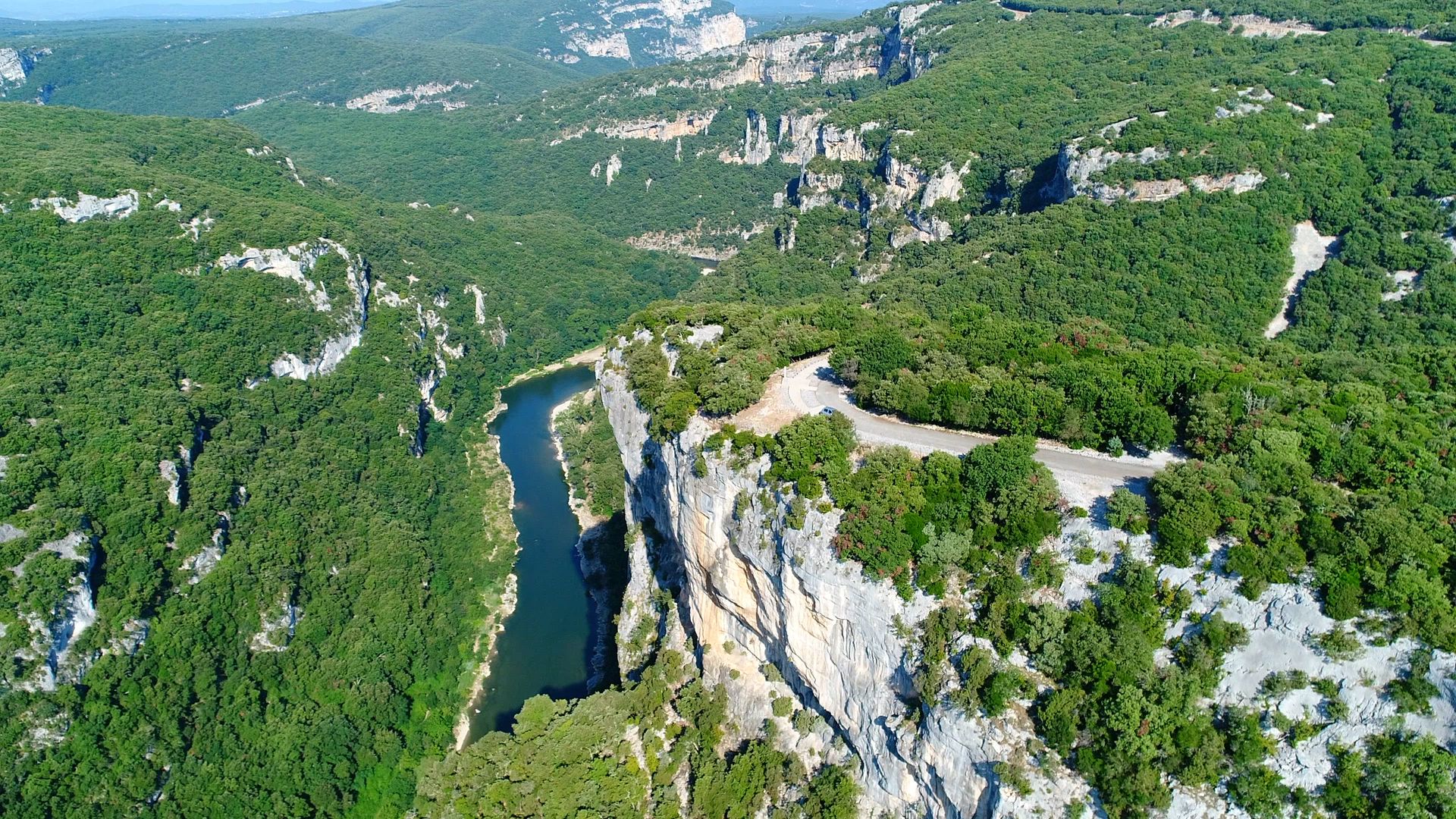 Gorges de l'Ardèche — PAQ ELEC, électricien à Saint-Remèze